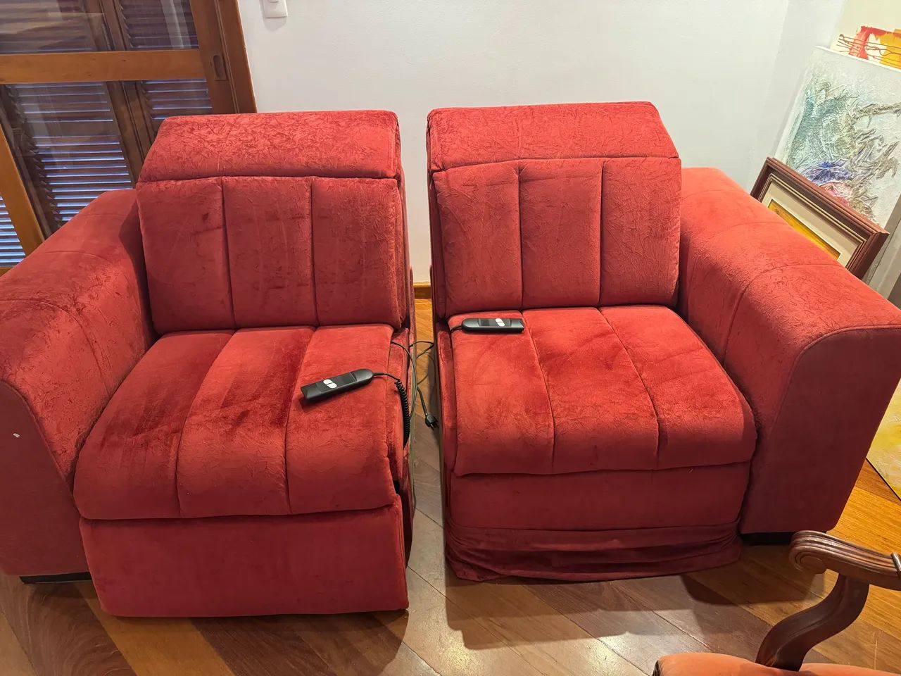 Sofá Herval chaise com controle  - Foto 4