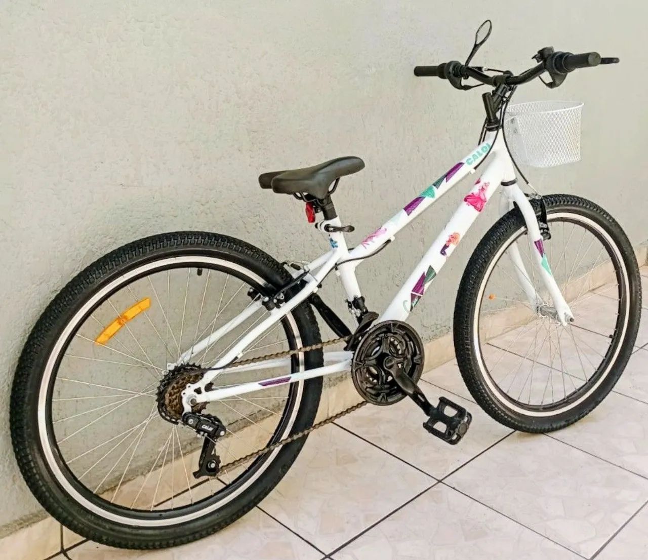 Bike aro 24 Caloi Cecy  - Foto 2