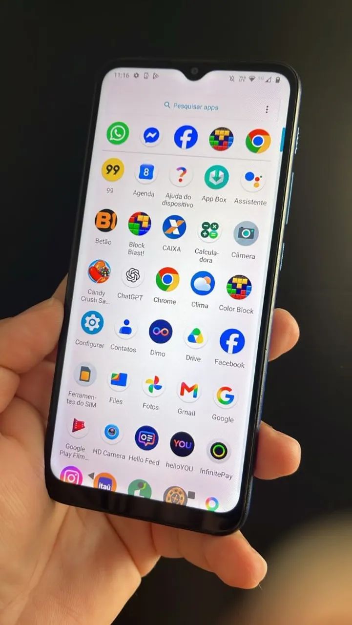 Celular 128gb  350,00 - Foto 3