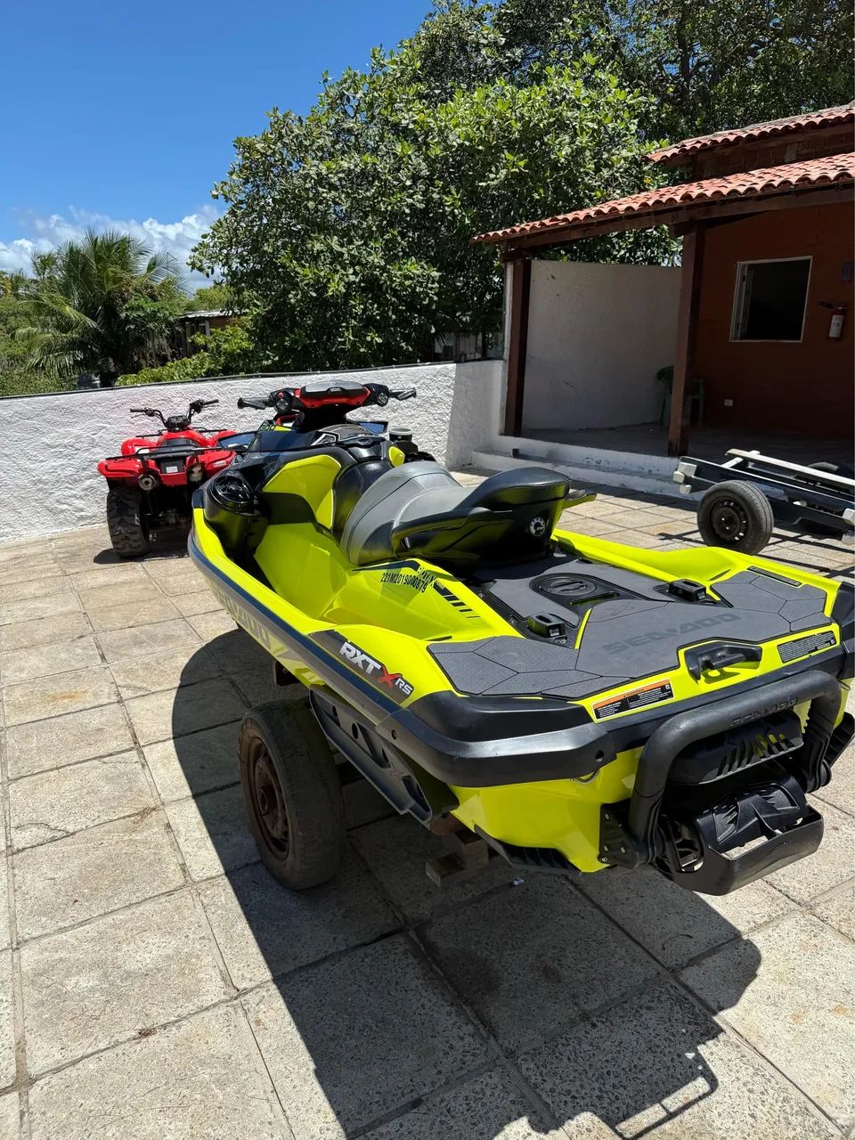 Seadoo RXT-X 300hp - 2019 - Foto 8