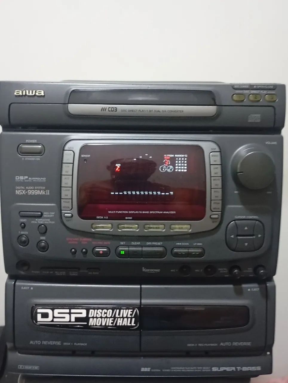 NSX-999 Mk2 Aiwa - Foto 2