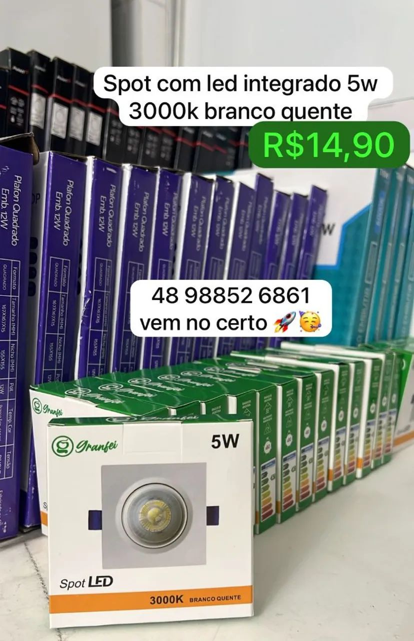 Luminárias  - Foto 5