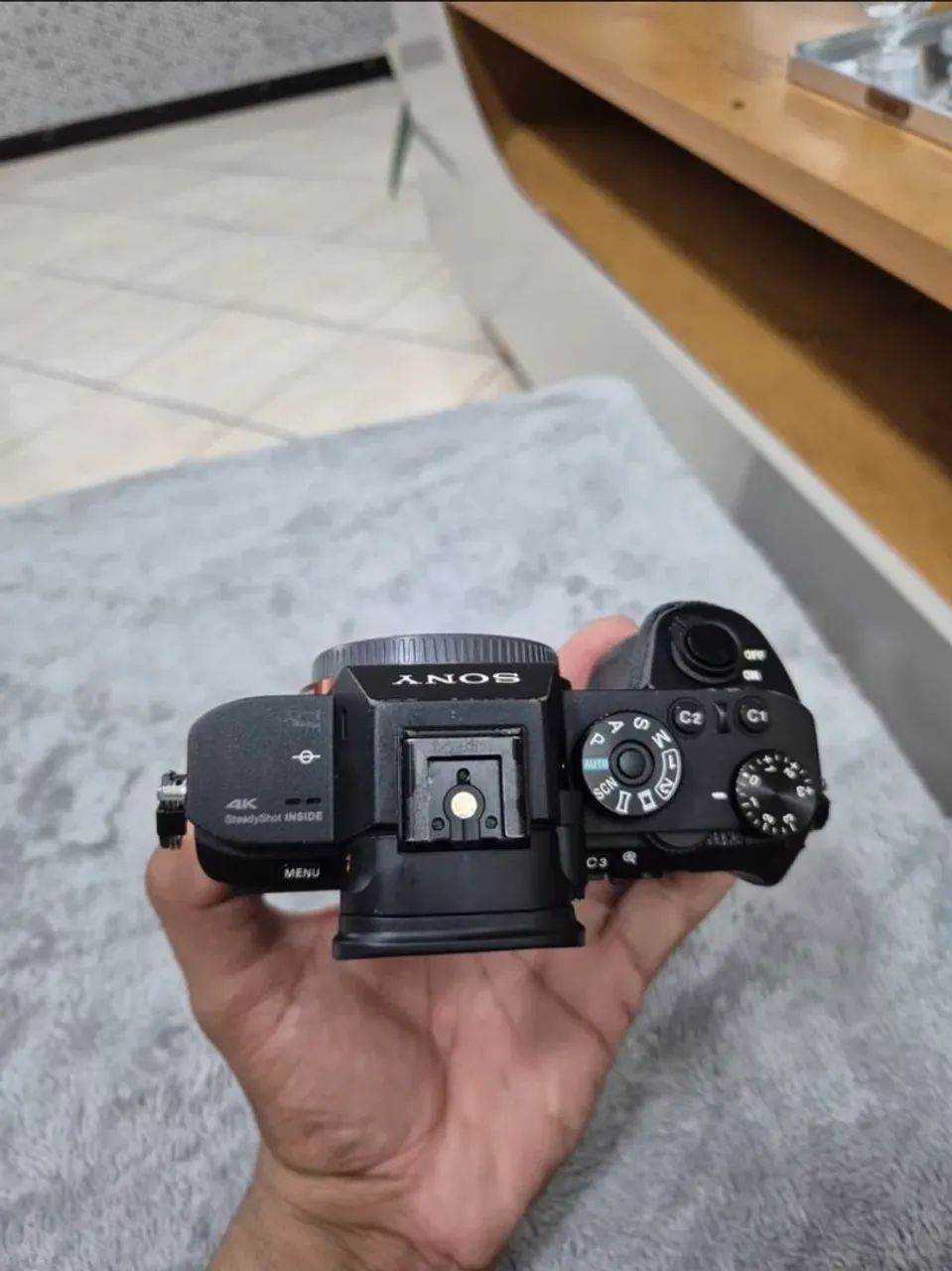 Corpo Câmera Sony Alpha A7sii, Full Frame ILCE-a7s2, Mirrorless profissional 4k - Foto 6