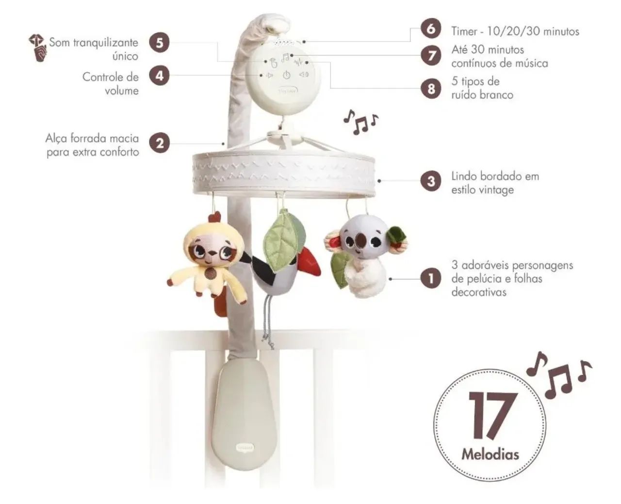 Móbile tiny love - Brinquedos e Jogos - Parque Rincão, Cotia