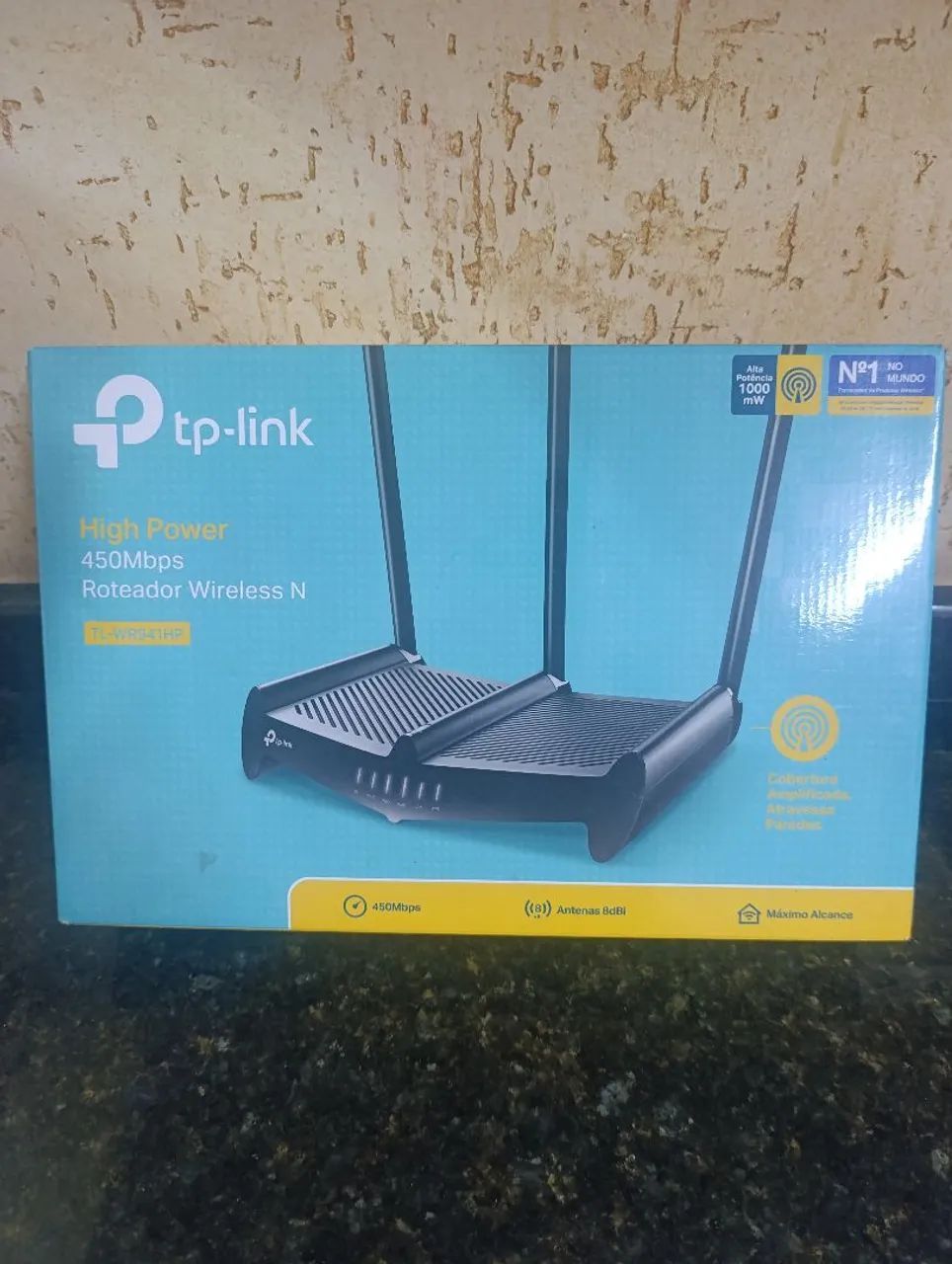 Roteador TP-LINK  TL-WR941HP