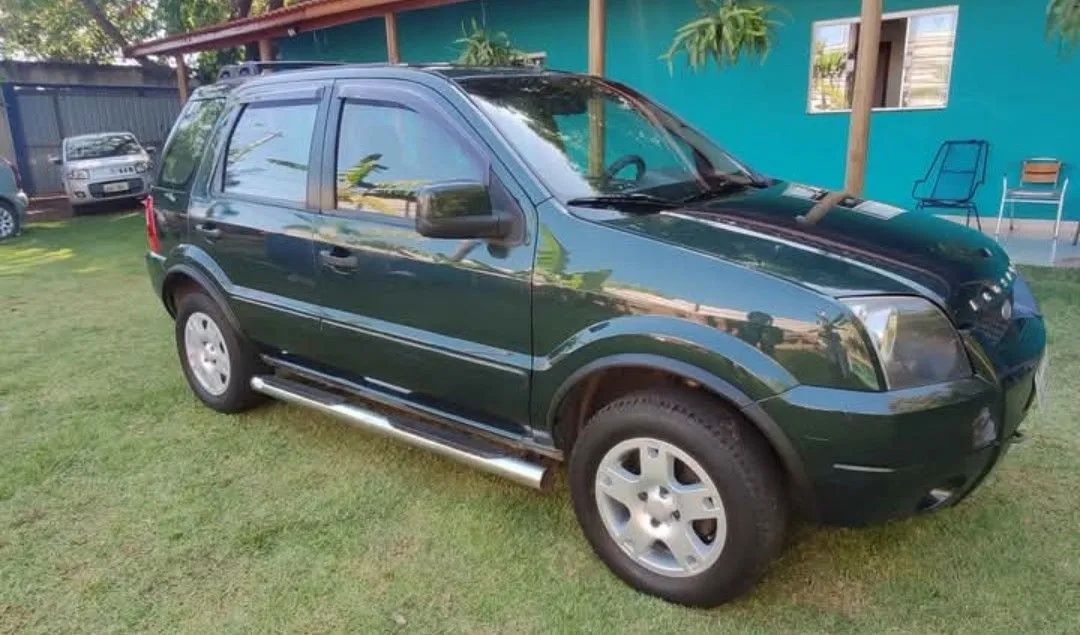 Ford Ecosport XLT 2.0/ 2.0 Flex 16V 5P Mec. 2004