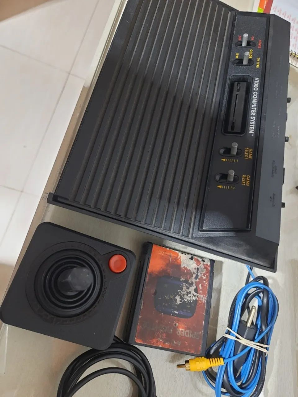 Atari mod Audio e Video + jogo e controle (fonte interna)