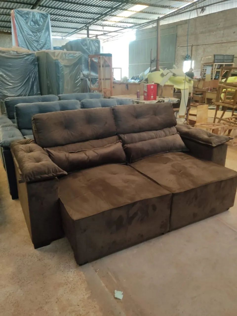 VENDO SOFAS DIRETO DA FÁBRICA  - Foto 2