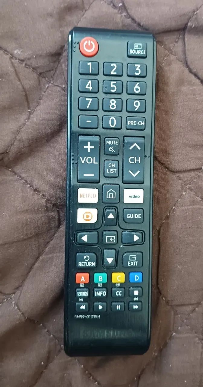 Controle de tv sansung original