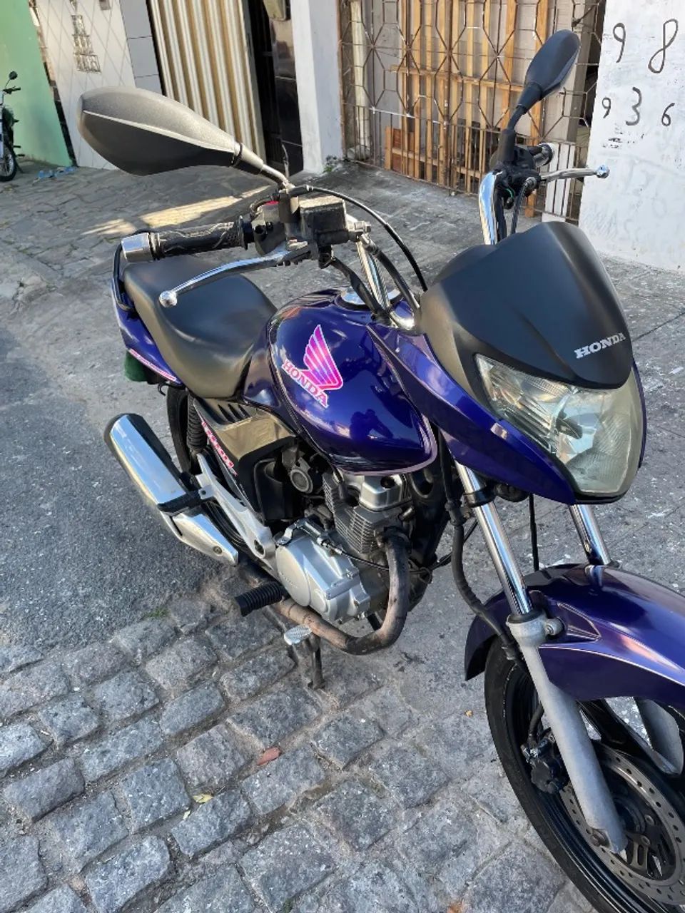 HONDA TITAN 150 EX 2012
