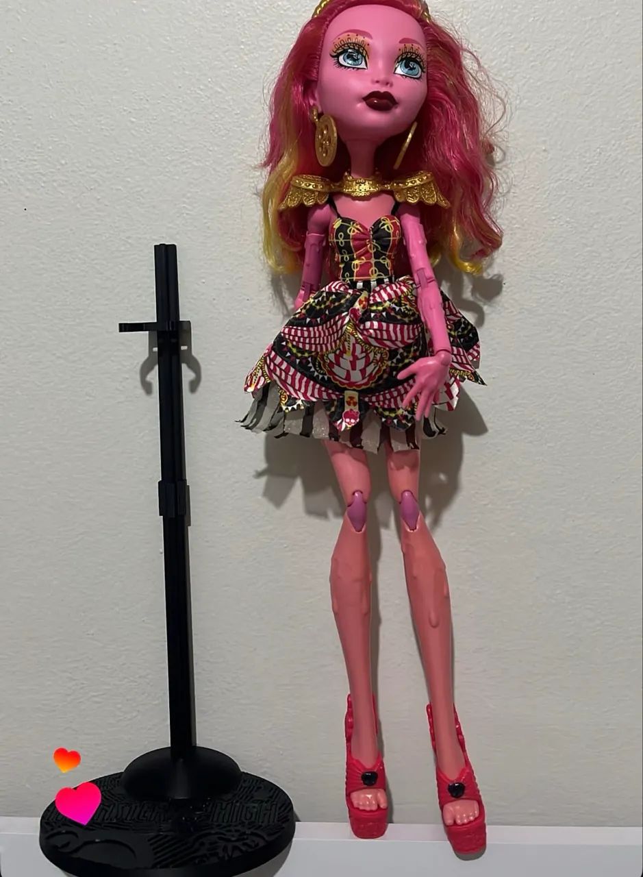 Monster high gooliope reservada 