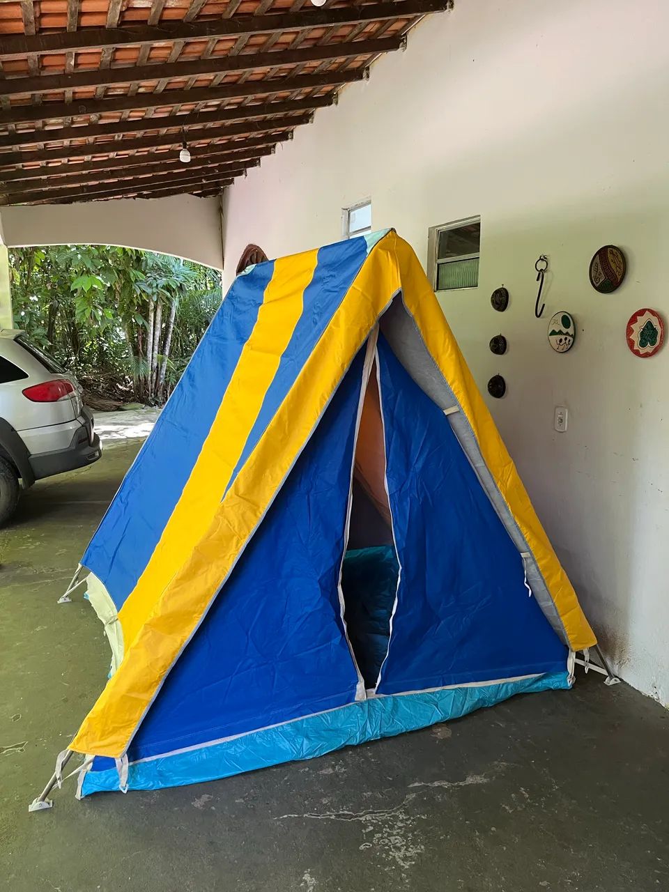 Barraca de CAMPING (Capri 5).