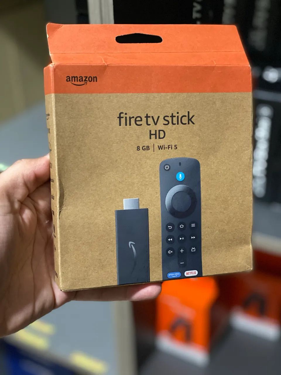 Fire tv stick hd Amazon 