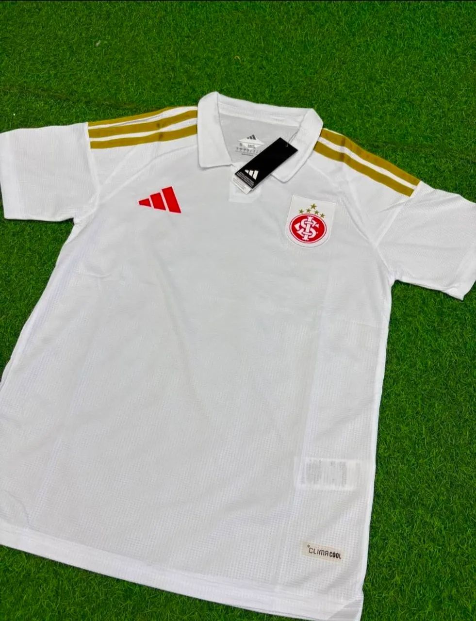 Camisa internacional 26/27 Branca  - Foto 2
