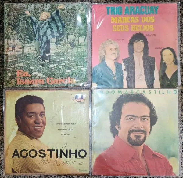 Lps vinil antigos
