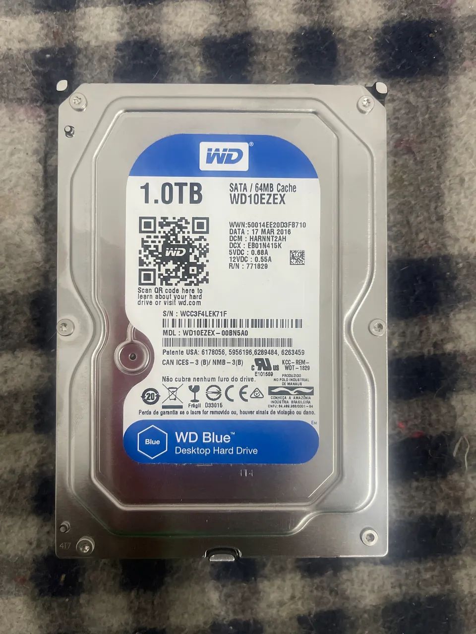 Hd 1TB PC NVR DVR 1000GB