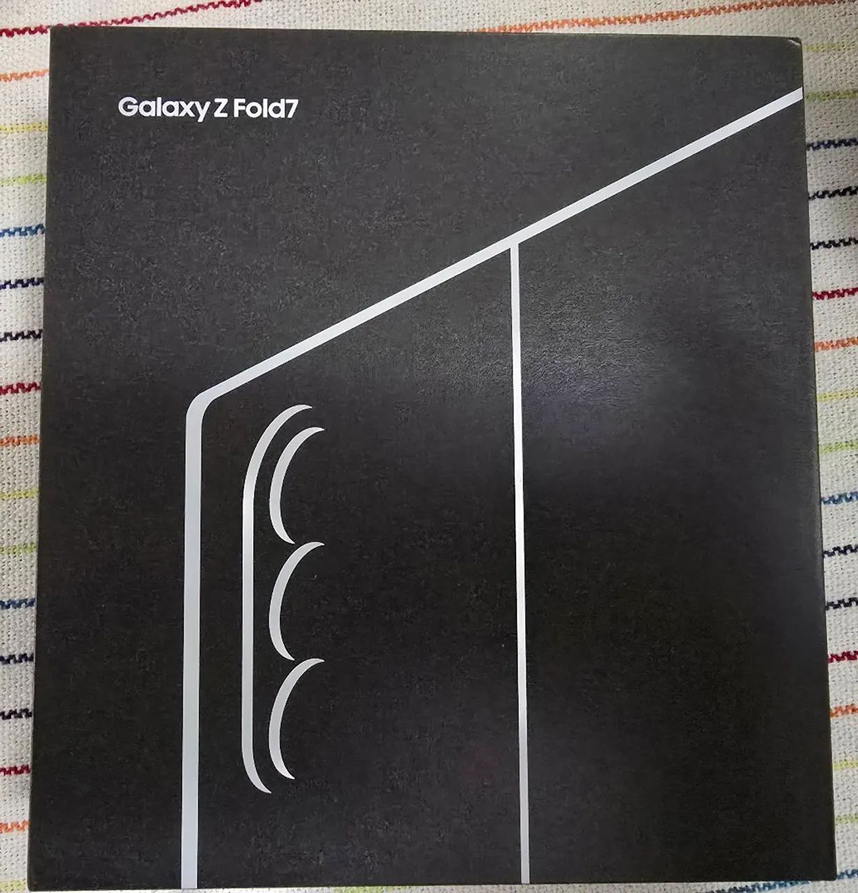 Z Fold 7 - 512 GB - Nota Fiscal - Samsung
