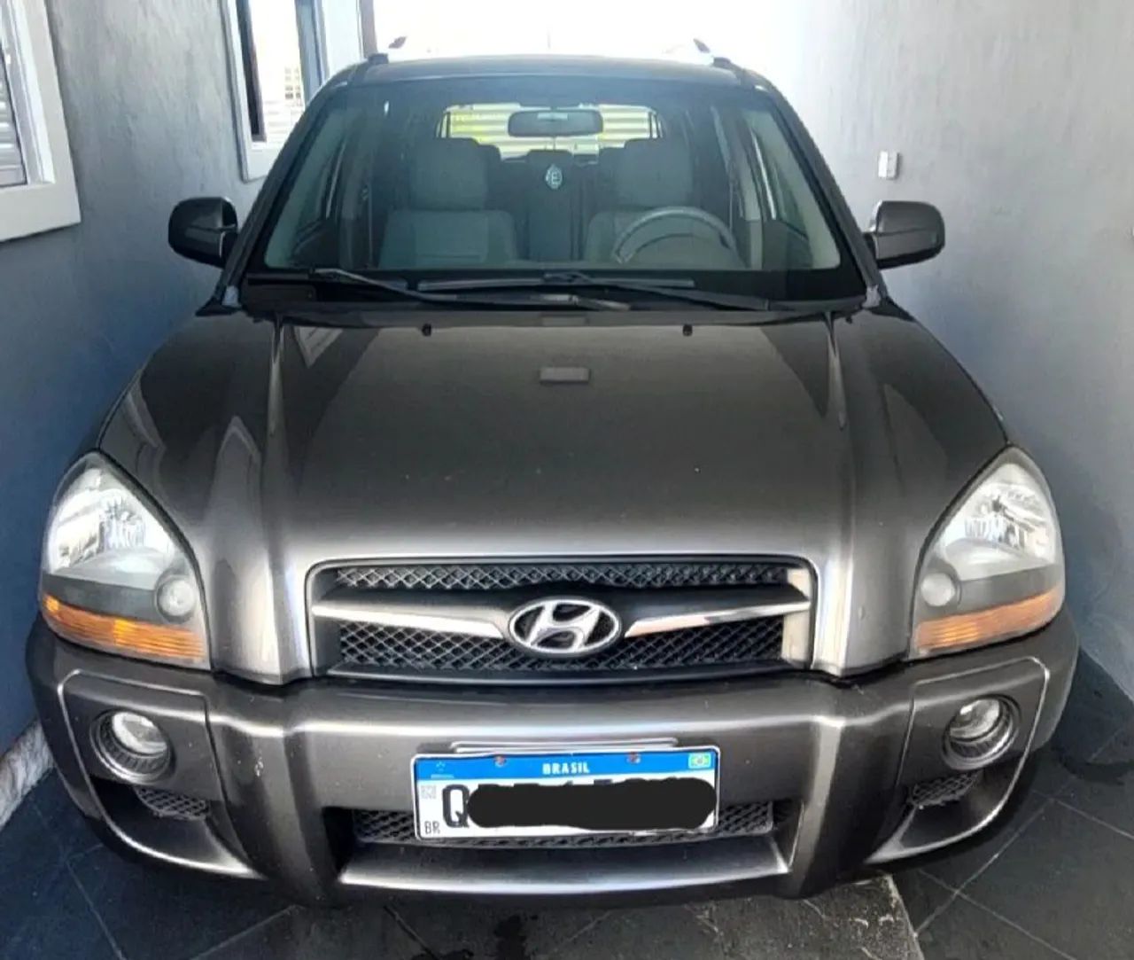 Hyundai Tucson 2.0 16V Flex Aut. 2015