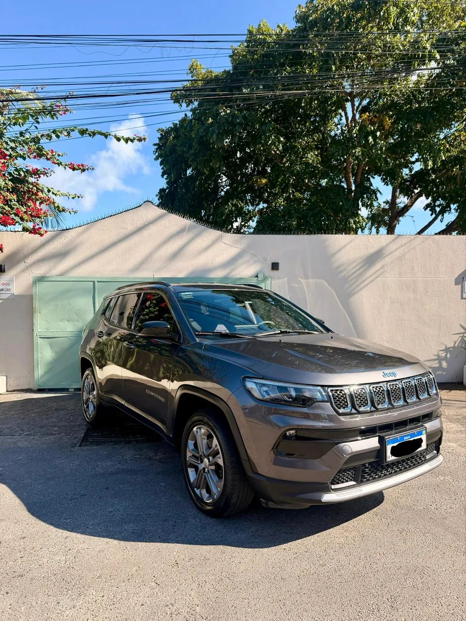Jeep Compass COMPASS LONG. T270 1.3 TB 4x2 Flex Aut. 2023