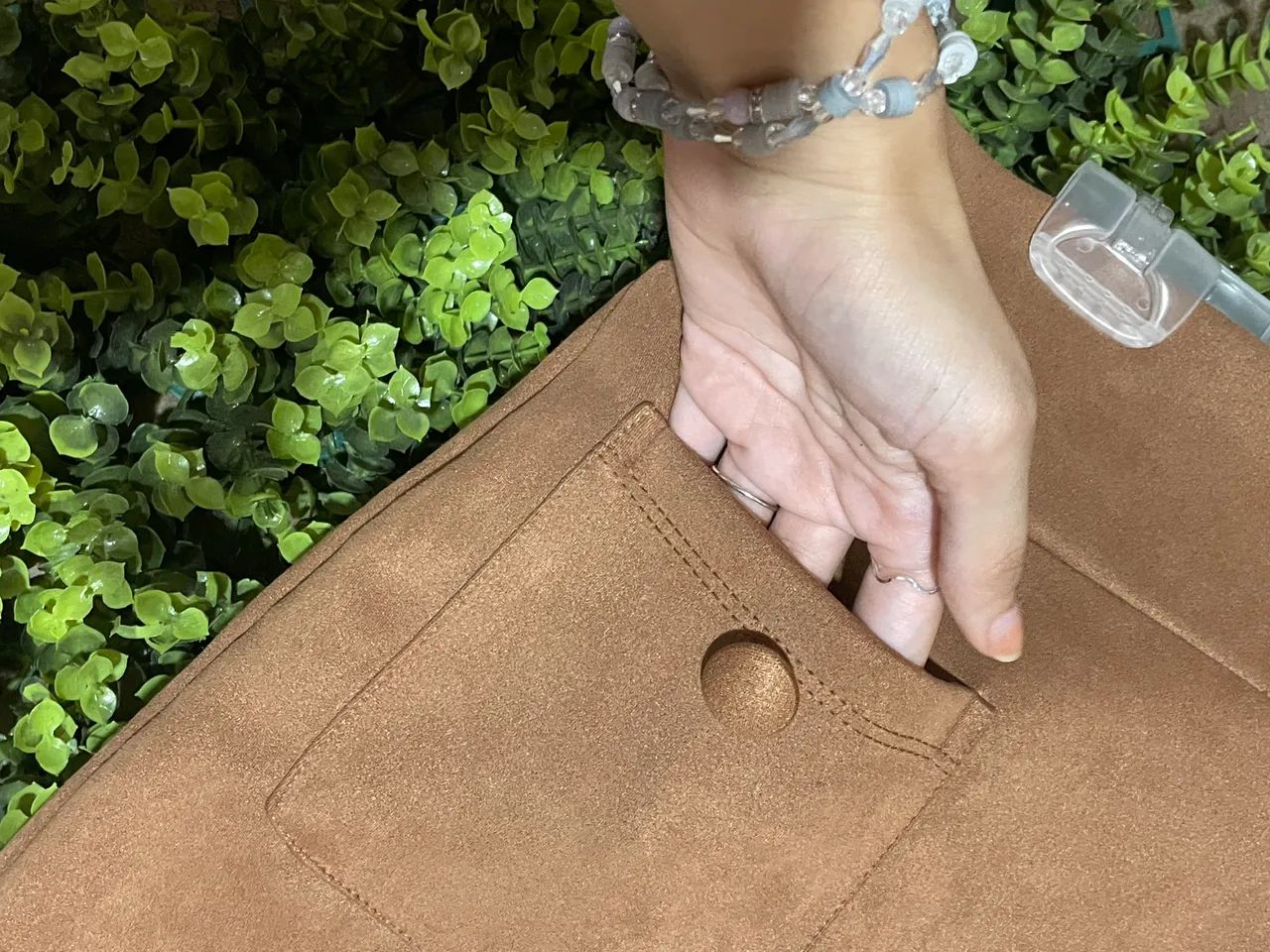 Mini Saia Marrom  - Foto 4