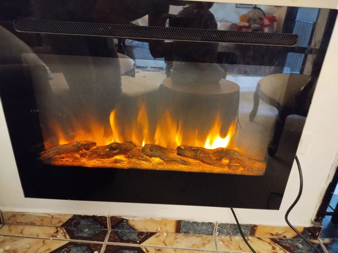 Lareira Elétrica Ecológica Wgrif - Modelo Rubi (30 polegadas) - Foto 3