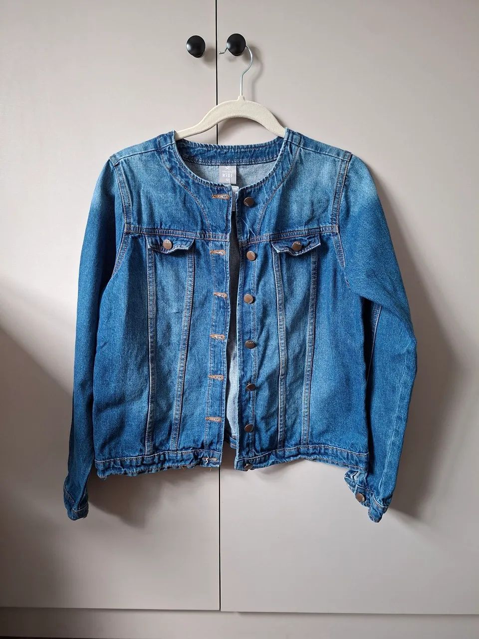 Jaqueta jeans Hering tam 16