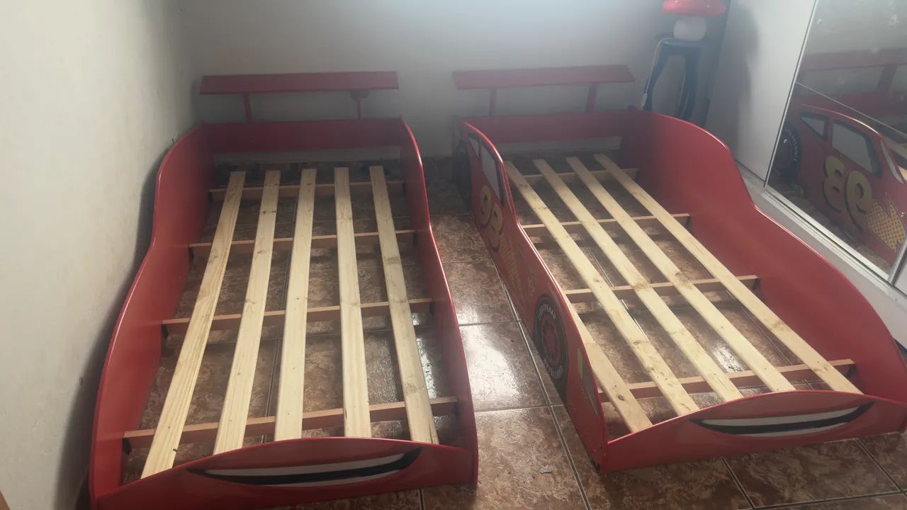 Cama carros 