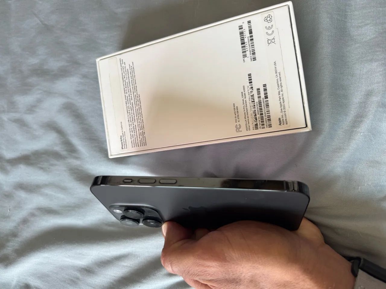 iPhone 14 Pro 128gb - Foto 4