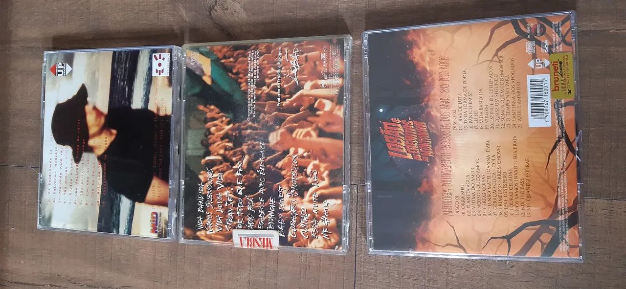 3 cds Lobão  - Foto 2