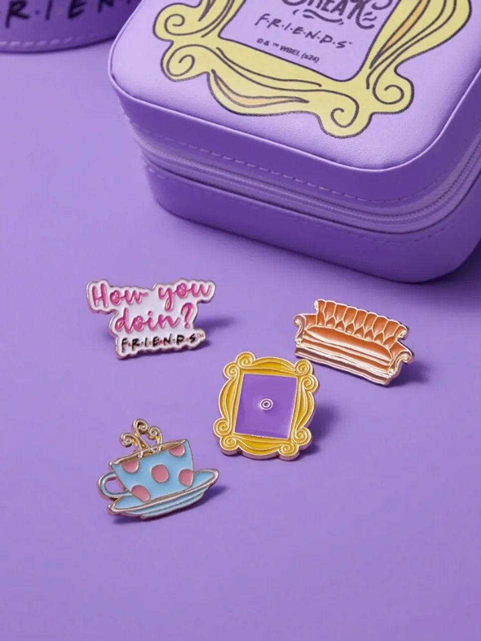 kit de pins série de tv friends