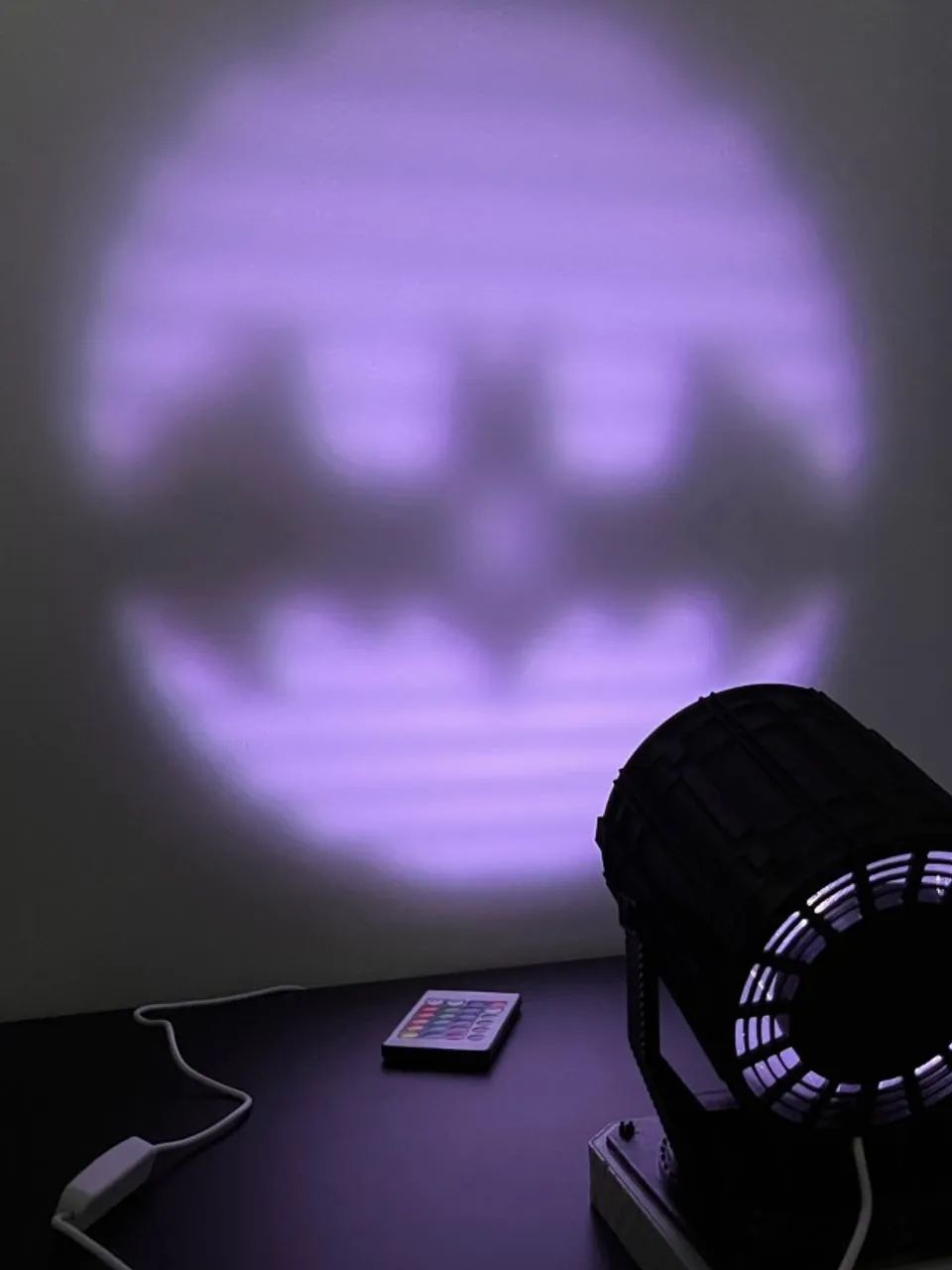 Luminária Led Batman Bat Sinal