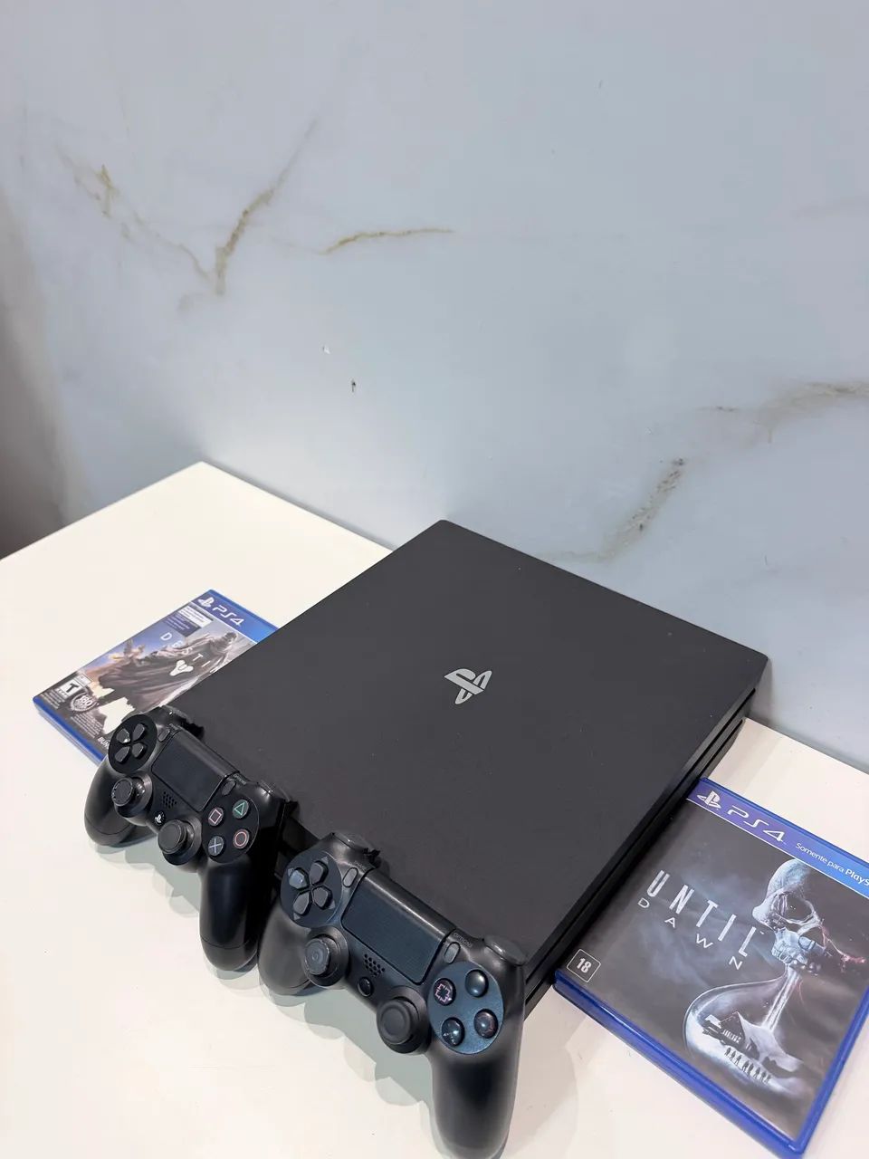 PS4 Pro 1TB (aceito trocas) - Foto 4