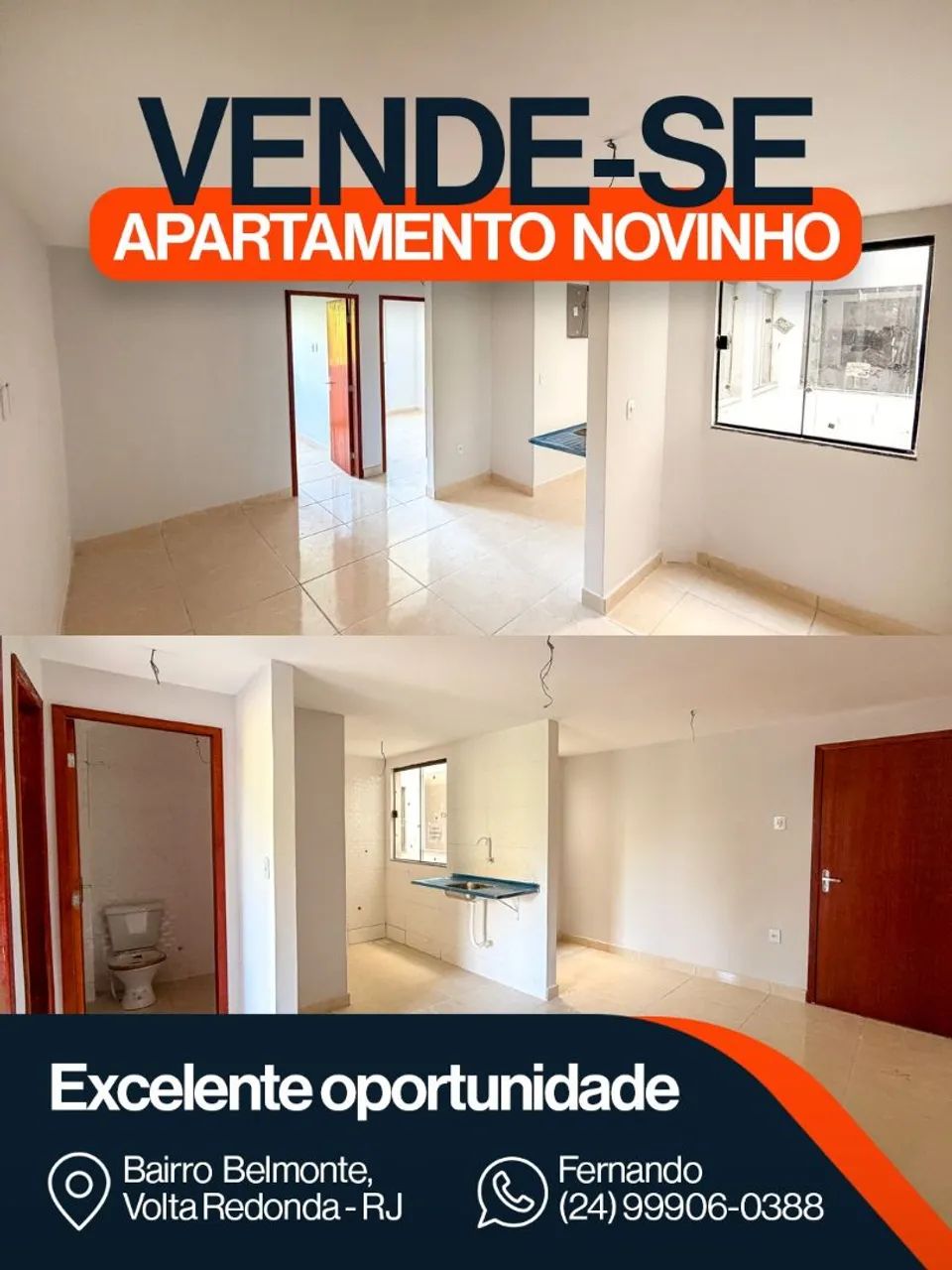 Vendo apartamento  - Foto 2