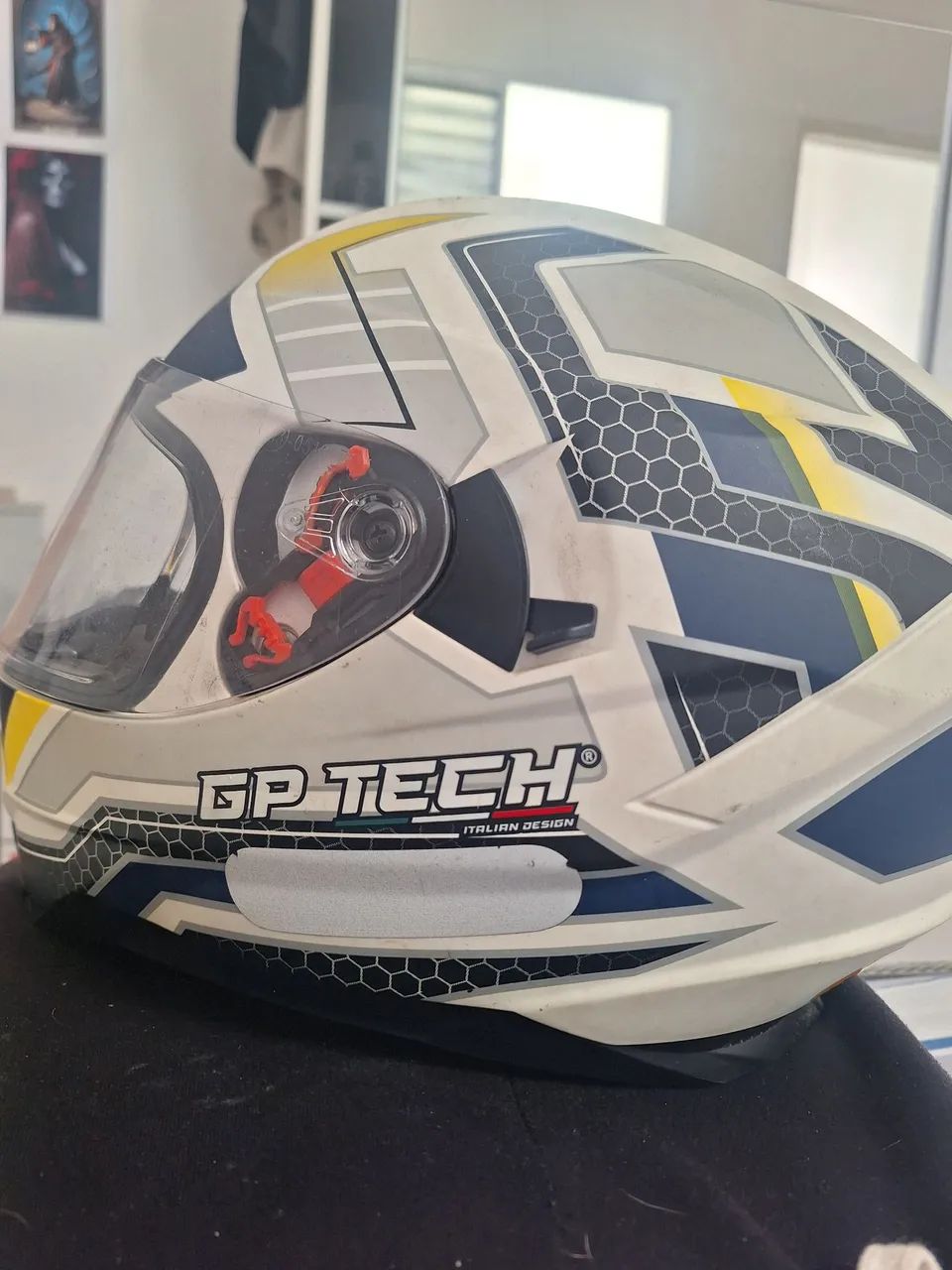 Capacete GT Tech  - Foto 3