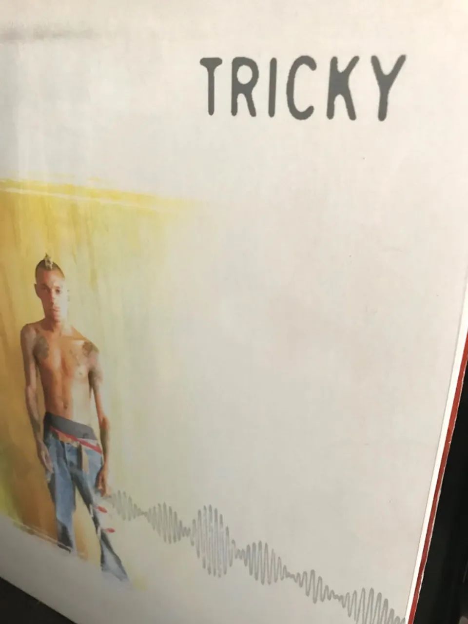 LP Vinil Tricky Vulnerable importado 180g - Foto 3