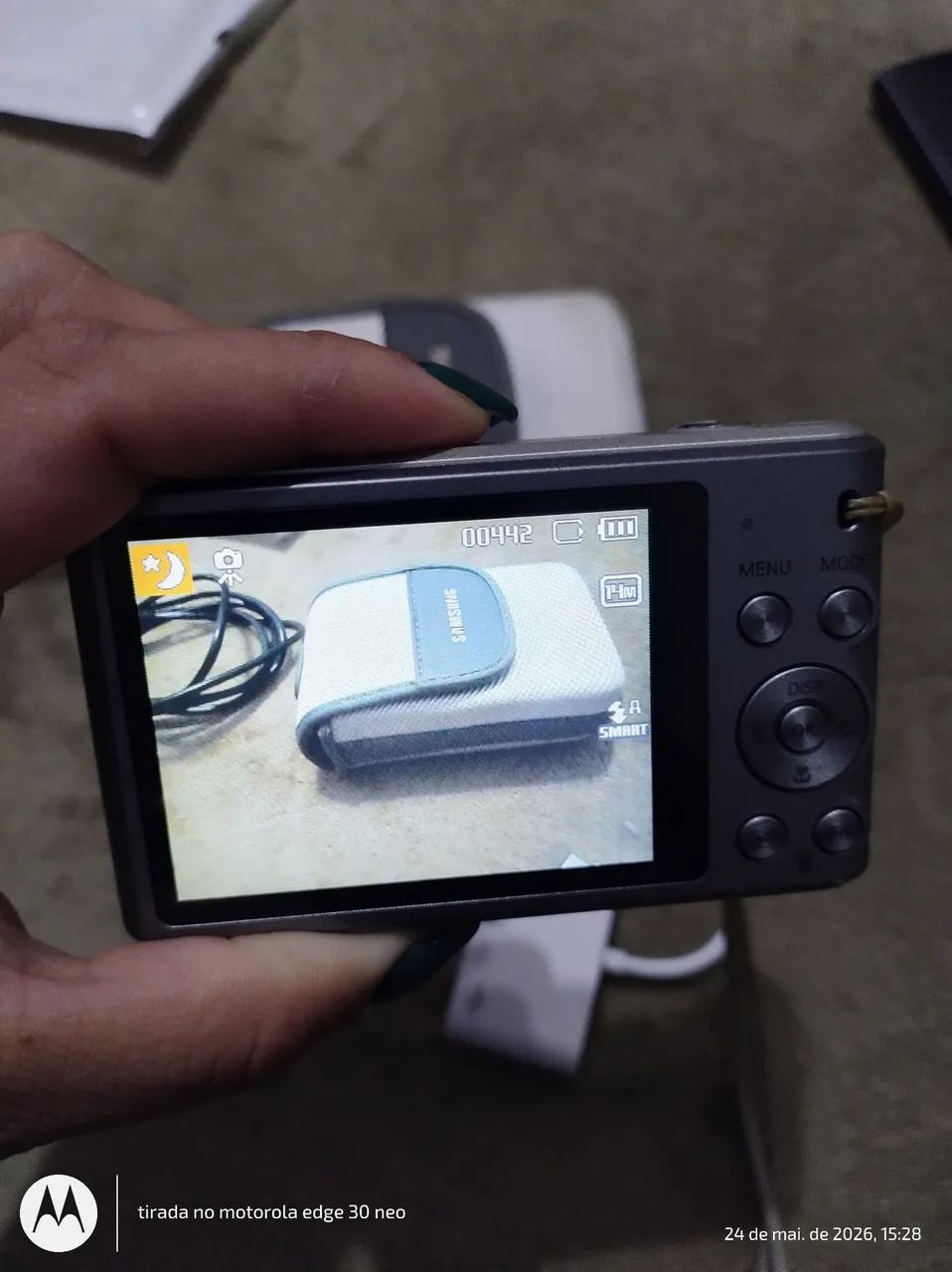 Câmera Samsung st64 funcionando perfeitamente  - Foto 3