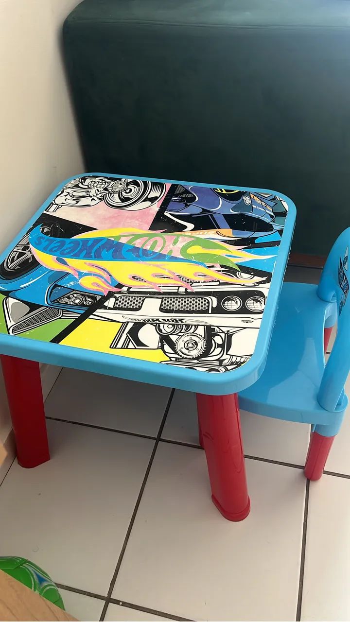 Mesa infantil 