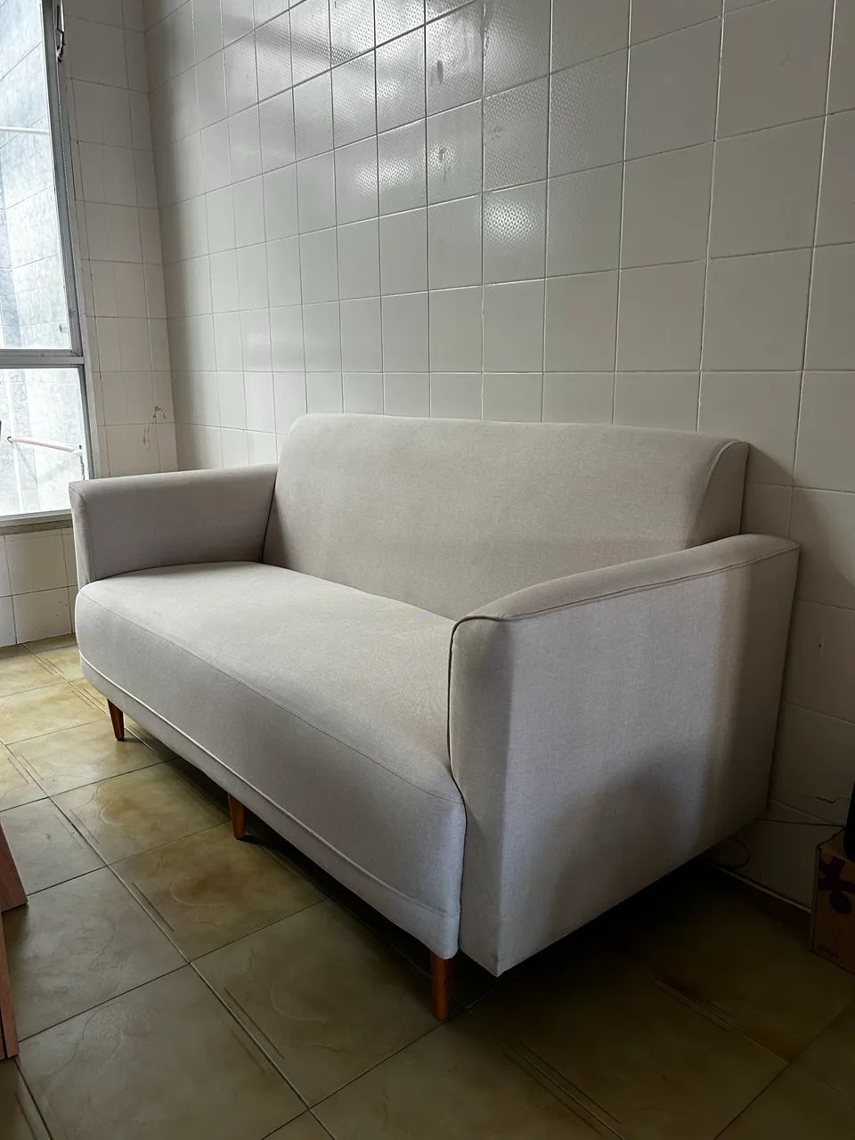 Sofá de 3 lugares 