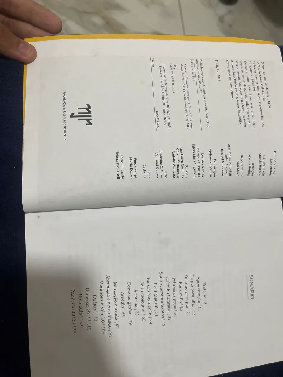 Livro Neymar original - Foto 3