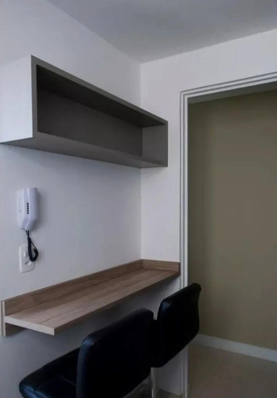 Apartamento ( 2 dormitórios ) , aluguel anual com caução e com mobília.  - Foto 4