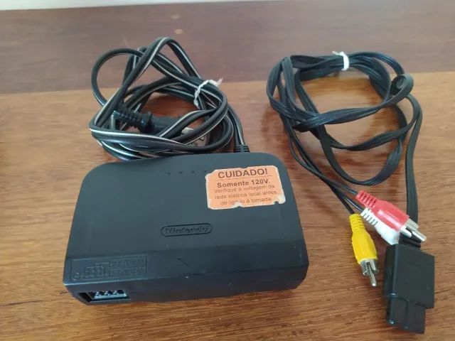 Nintendo 64 completo e funcionando - Foto 5
