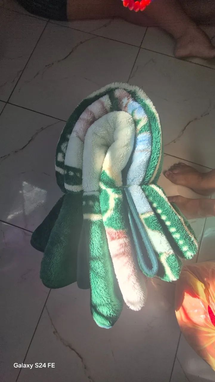 Cobertor verde - Foto 2