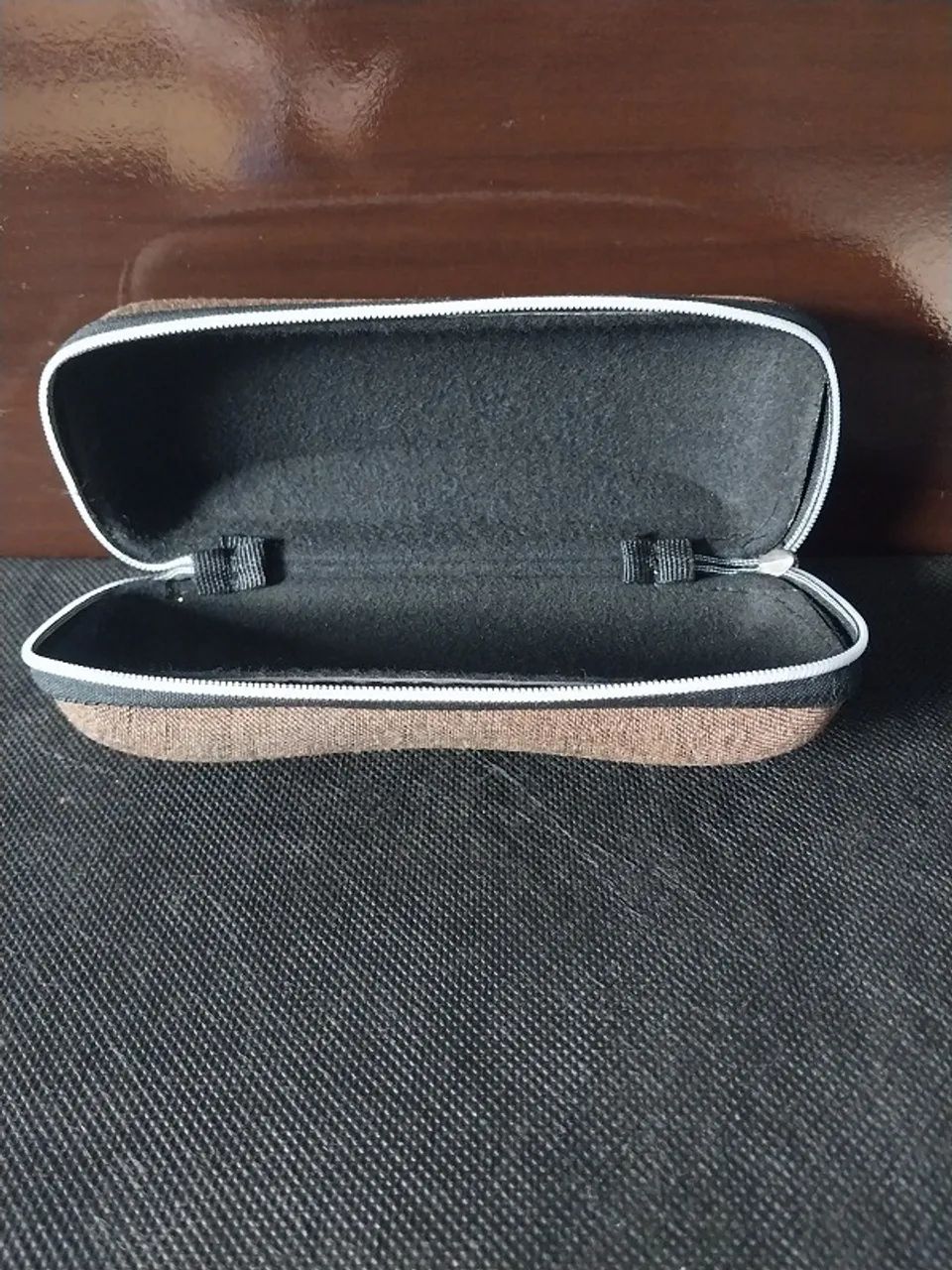 Case para Óculos Escuros - Marrom - Foto 3