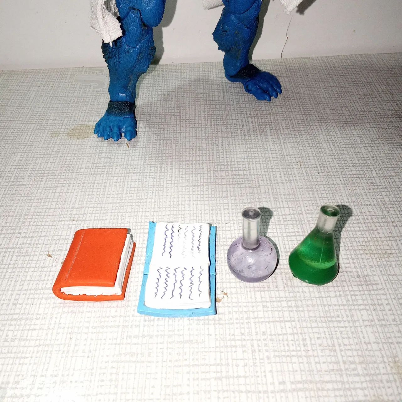 Jaleco e cessórios Fera Beast Marvel legends. - Foto 3