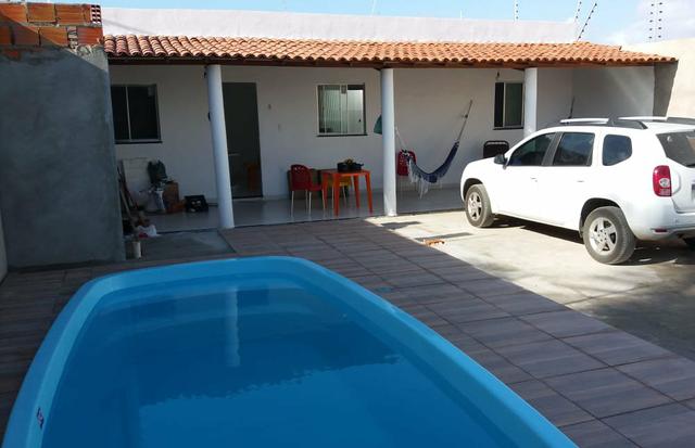 Linda Casa com piscina Temporada Próximo a praia na Barra