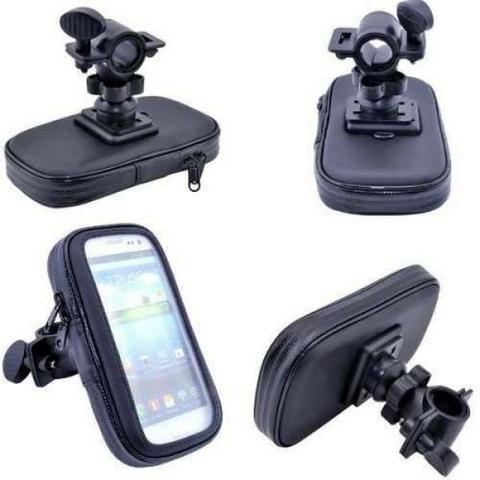 Suporte para Celular Bike ou Moto H'maston à Prova D'água - Foto 2