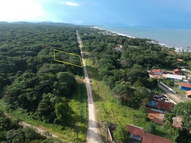 Terreno à venda, 375 m² por r$ 58.000,00 - rosa dos ventos - itapoá/sc