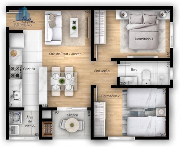 Excelente apartamento em Pinhais - Foto 7