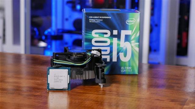 Kit Processador Intel Core i5-7400 LGA1151 3Ghz+memoria e placa mãe - Foto 2