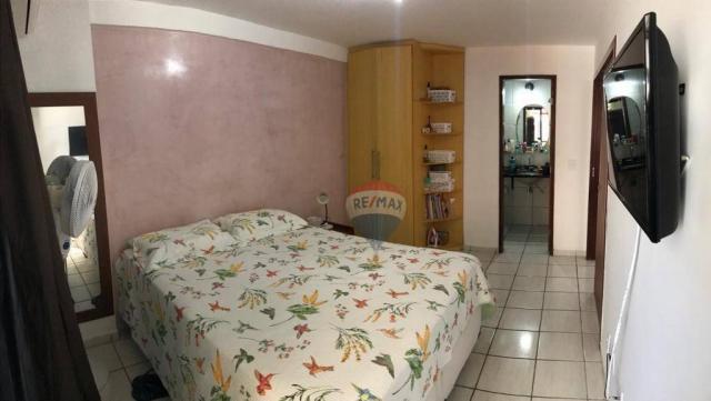 Apartamento com 1 dormitório à venda, 41 m² por r$ 230.000,00 - ponta negra - natal/rn - Foto 4